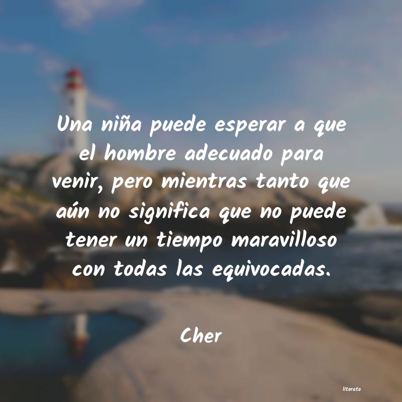 Frases de Cher