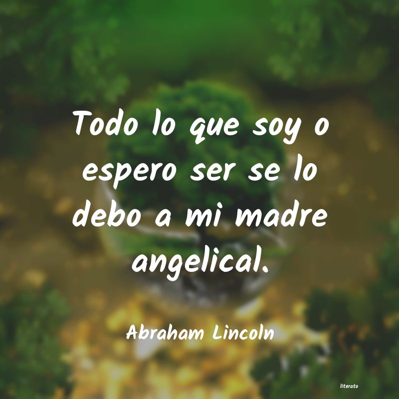 frases de Abraham Lincoln