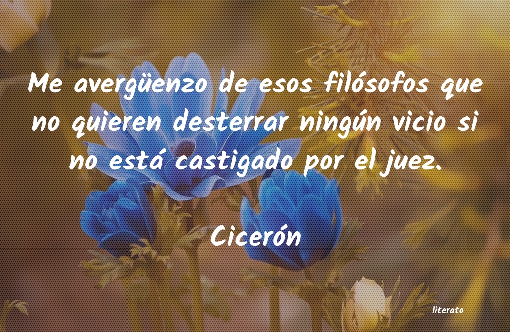 Frases de Cicerón