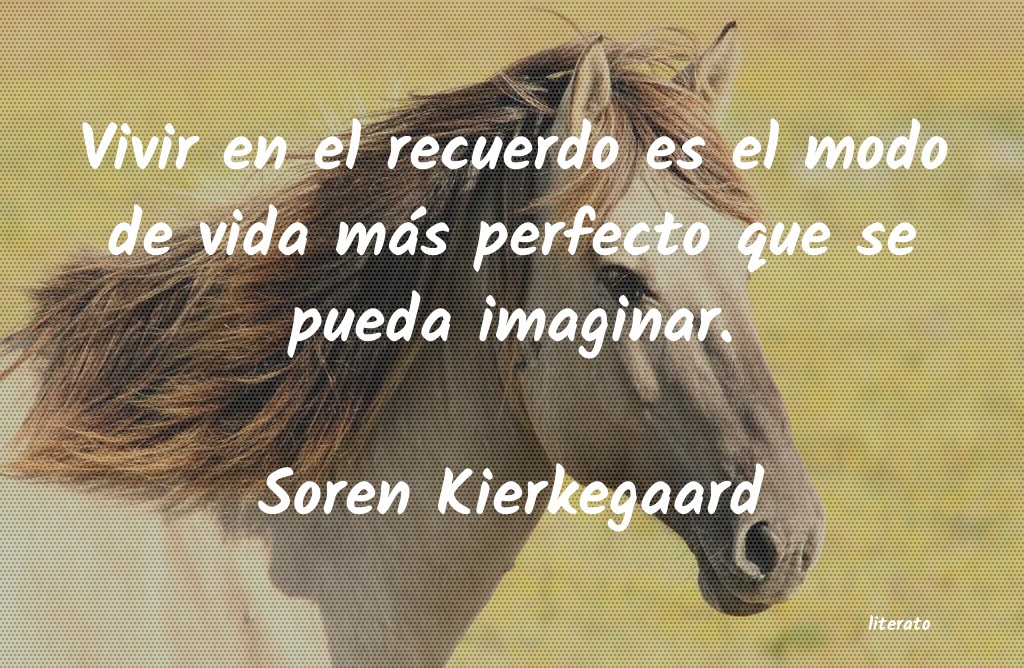 frases de Soren Kierkegaard