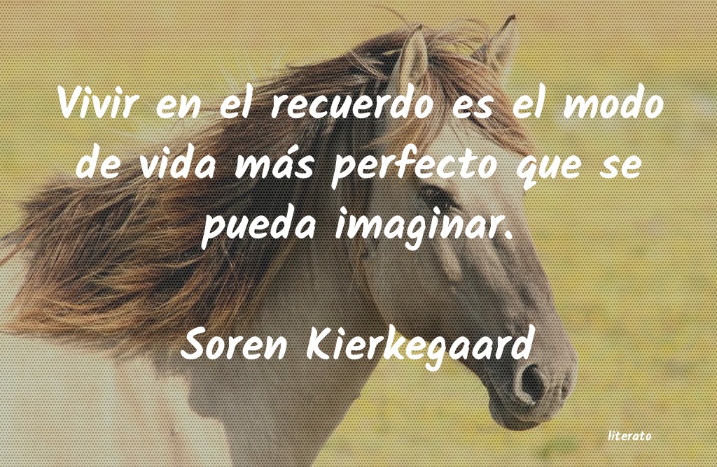 Frases de Soren Kierkegaard