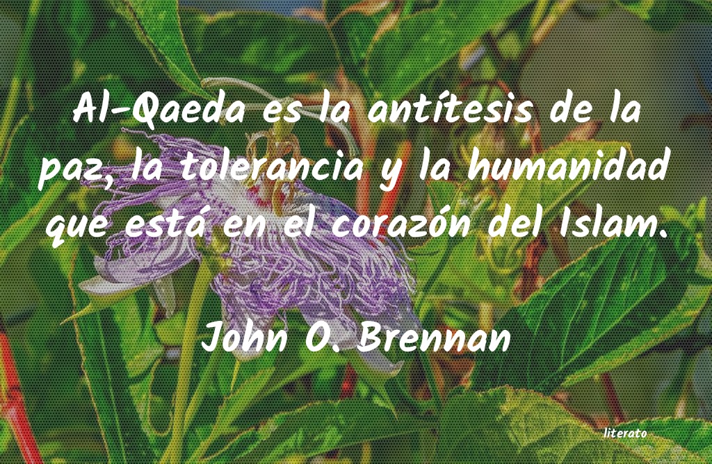 Frases de John O. Brennan
