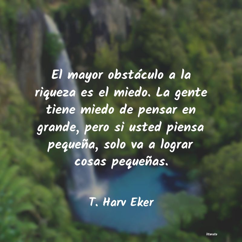 frases de T. Harv Eker