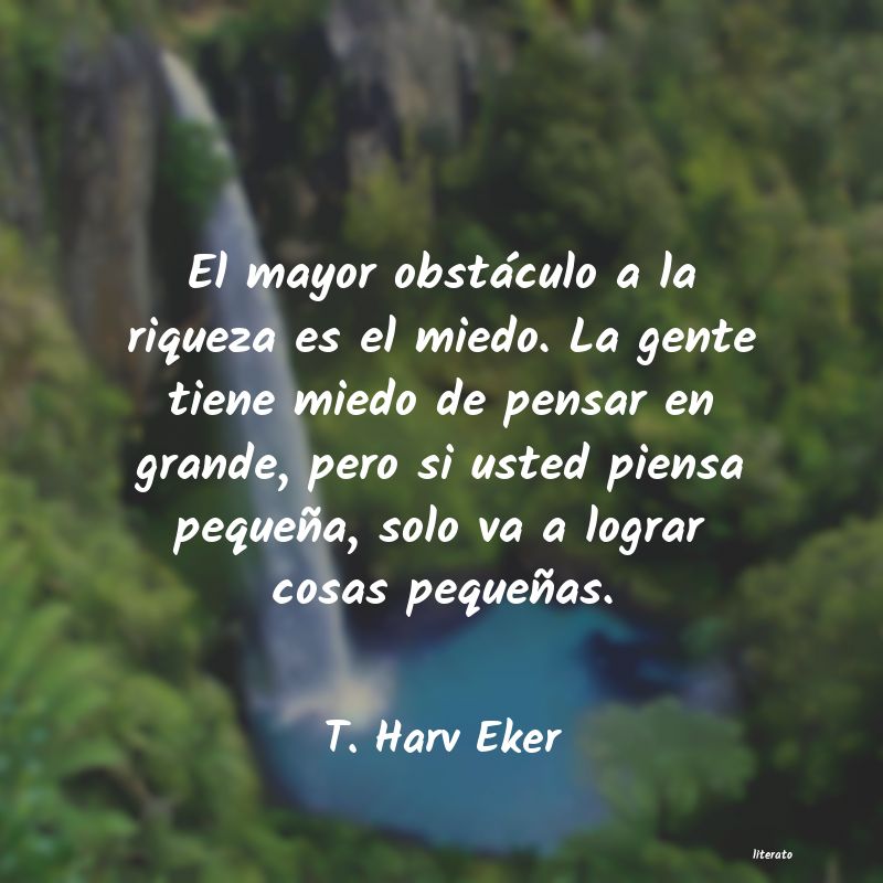 Frases de T. Harv Eker