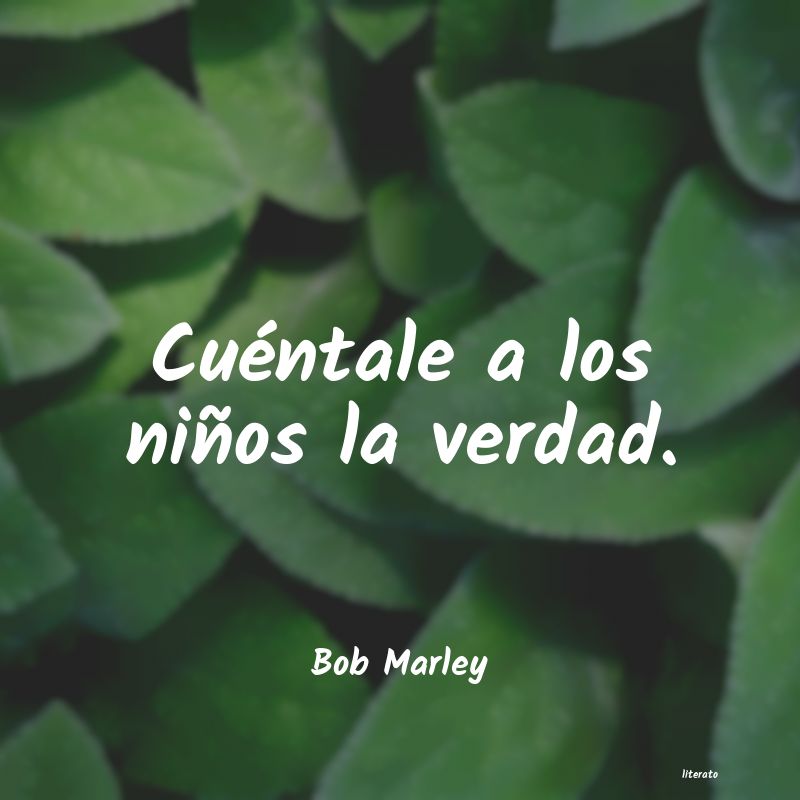 Frases de Bob Marley