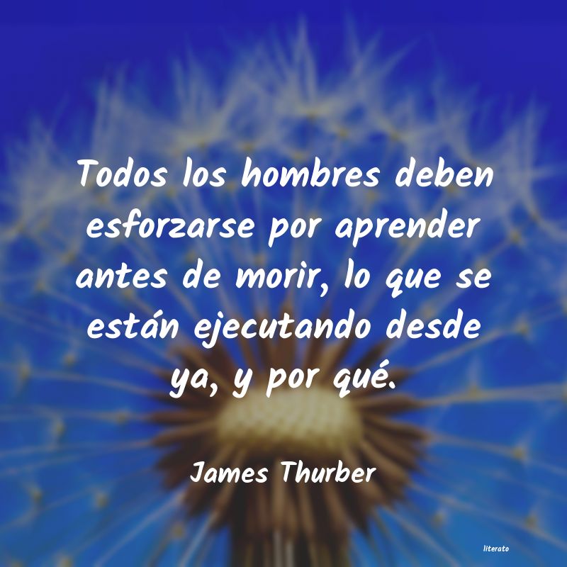 Frases de James Thurber