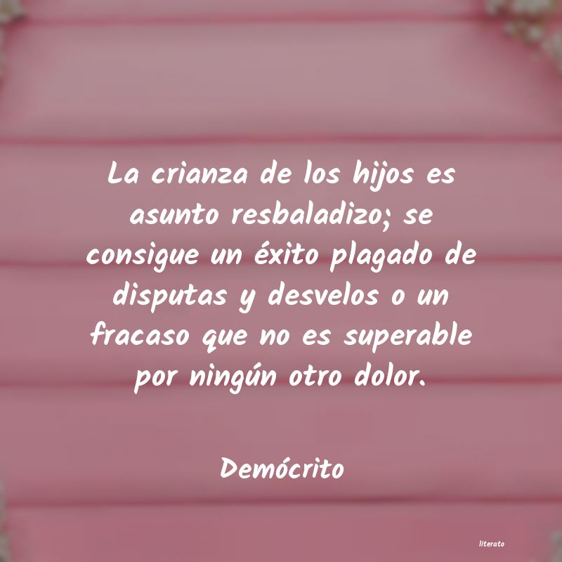 frases de Demócrito