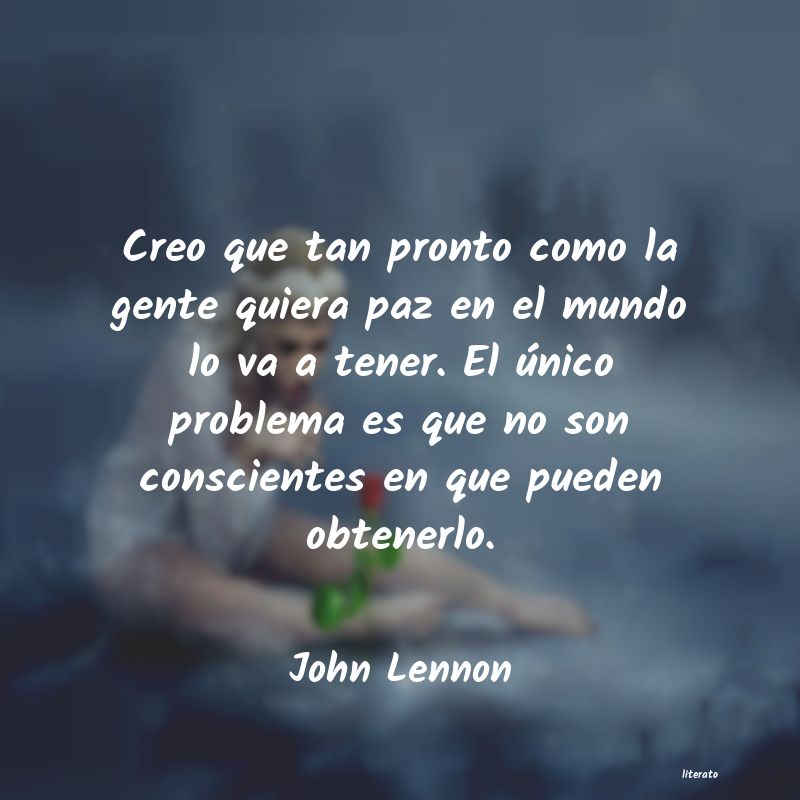 frases de John Lennon