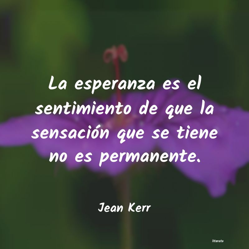 Frases de Jean Kerr