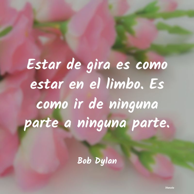 Frases de Bob Dylan