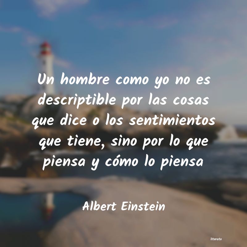 frases de Albert Einstein