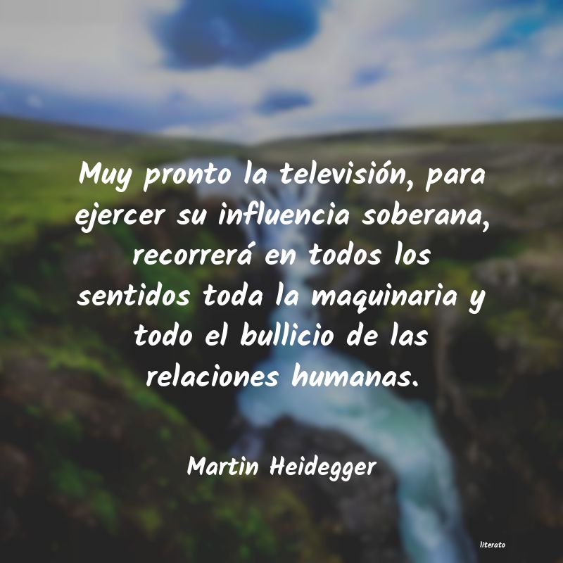 Frases de Martin Heidegger