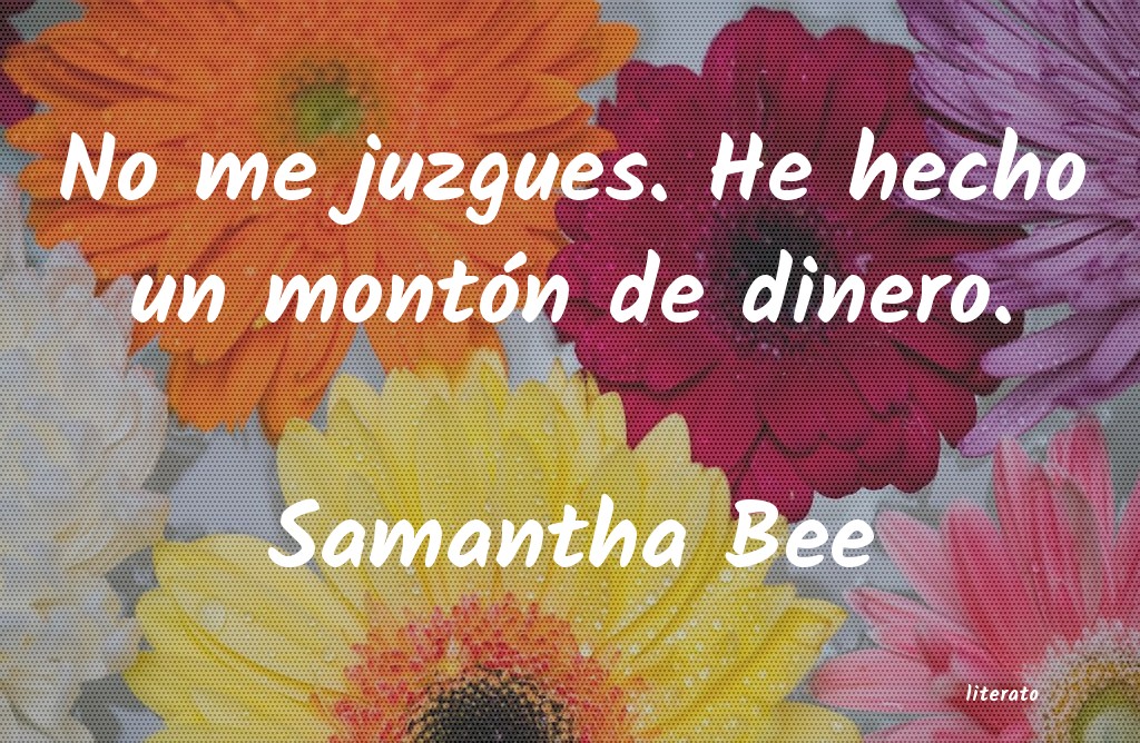 Frases de Samantha Bee