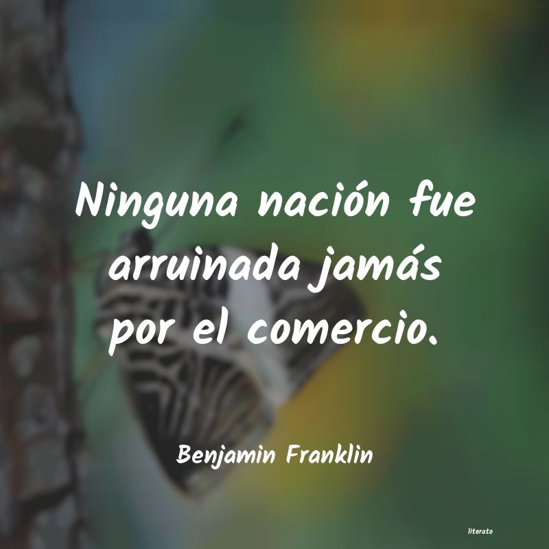 Frases de Benjamin Franklin