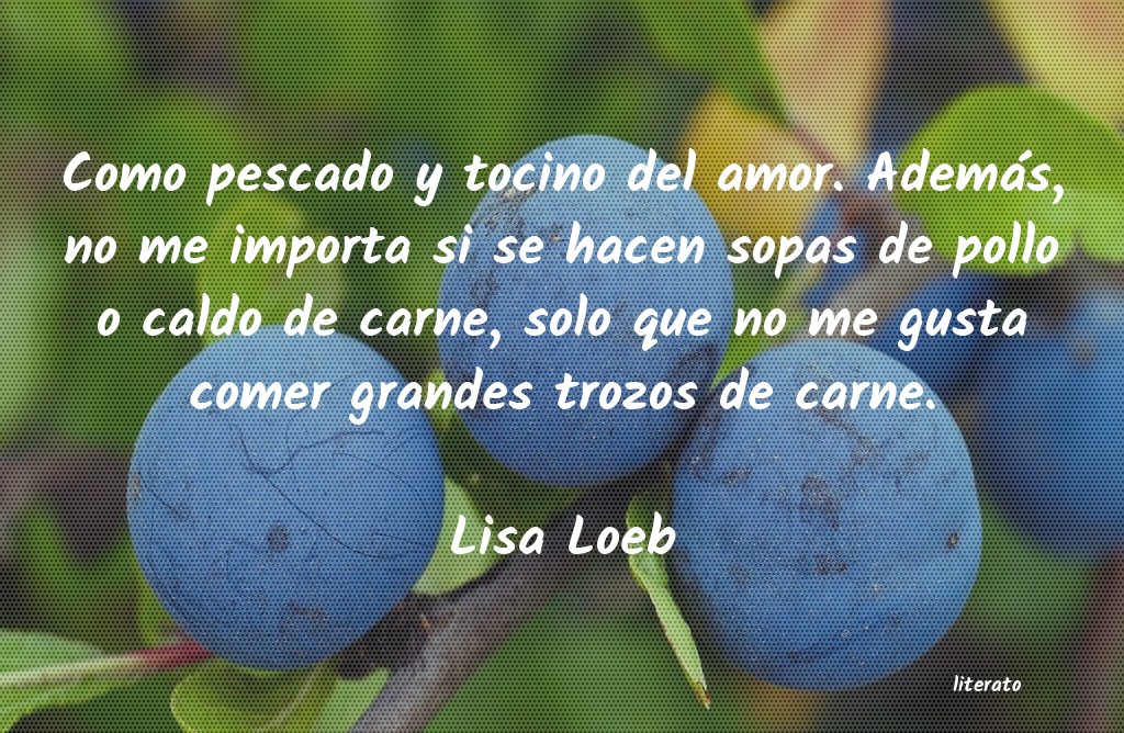 Frases de Lisa Loeb