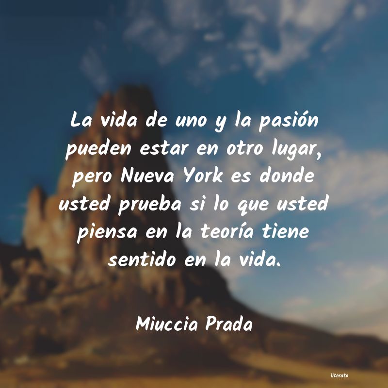 Frases de Miuccia Prada