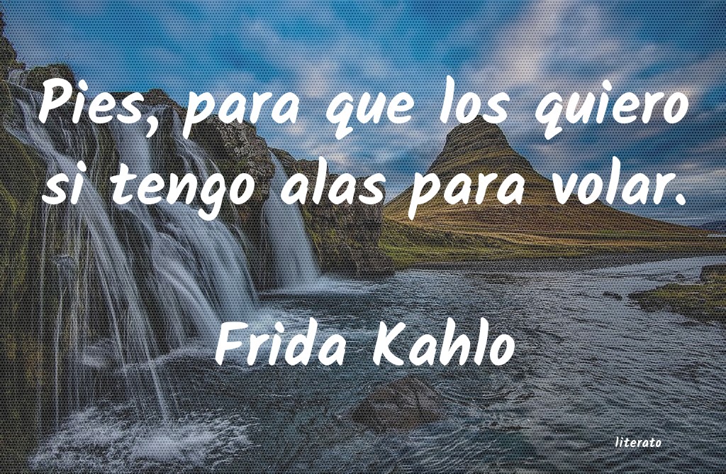 frases de Frida Kahlo