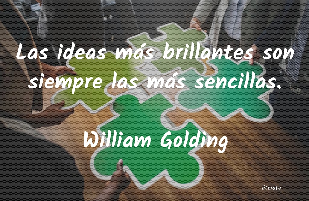 frases de William Golding