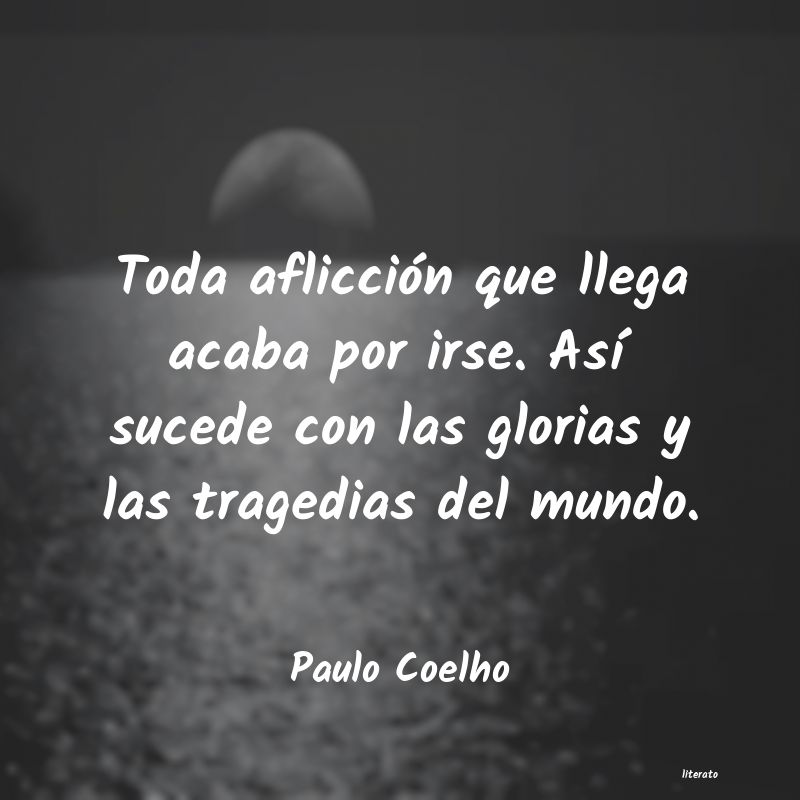 desborda tus sentimientos paulo coelho