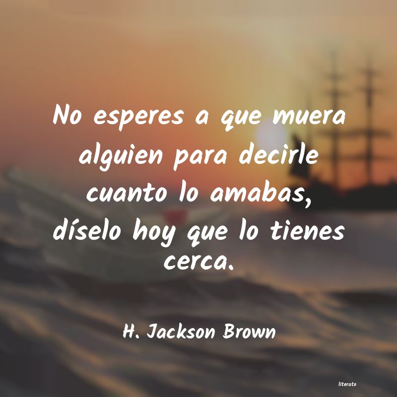 frases de H. Jackson Brown