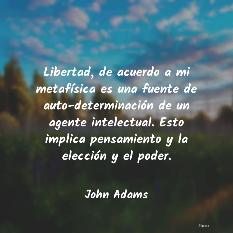frases de John Adams