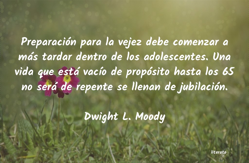 Frases de Dwight L. Moody