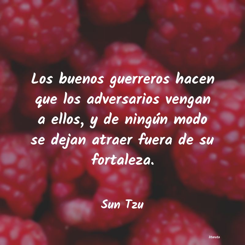 frases de Sun Tzu