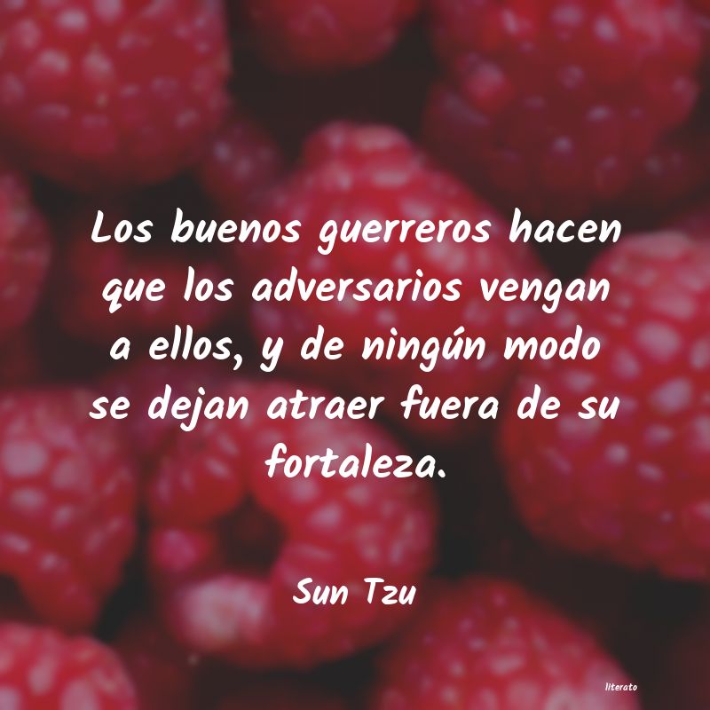 Frases de Sun Tzu