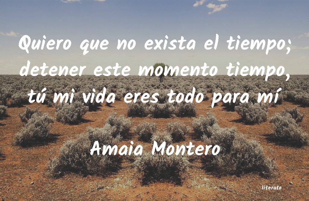 Frases de Amaia Montero