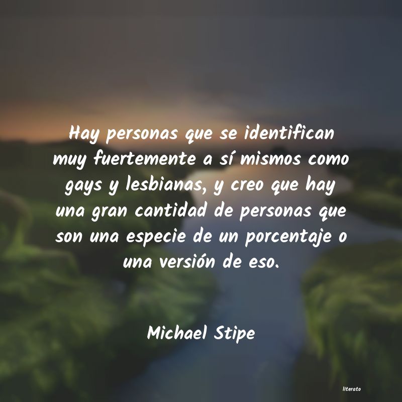 Frases de Michael Stipe