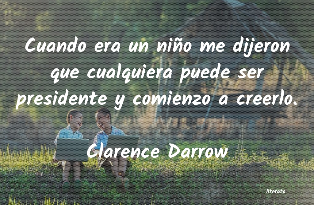 Frases de Clarence Darrow
