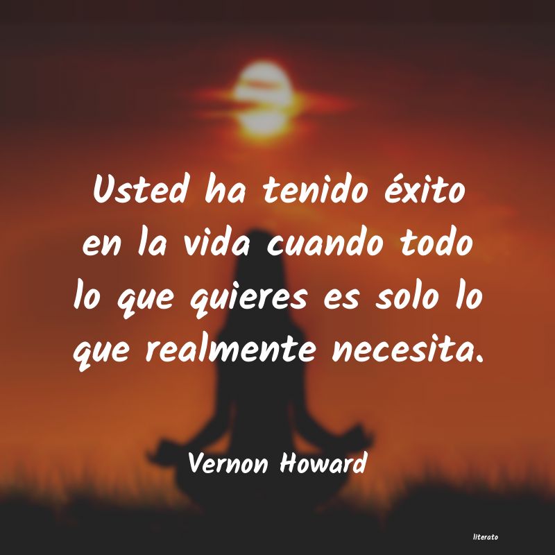 Frases de Vernon Howard