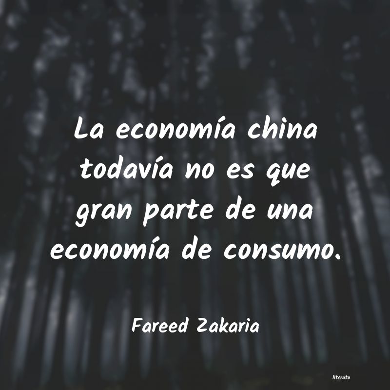 frases de Fareed Zakaria