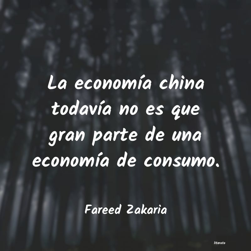 Frases de Fareed Zakaria