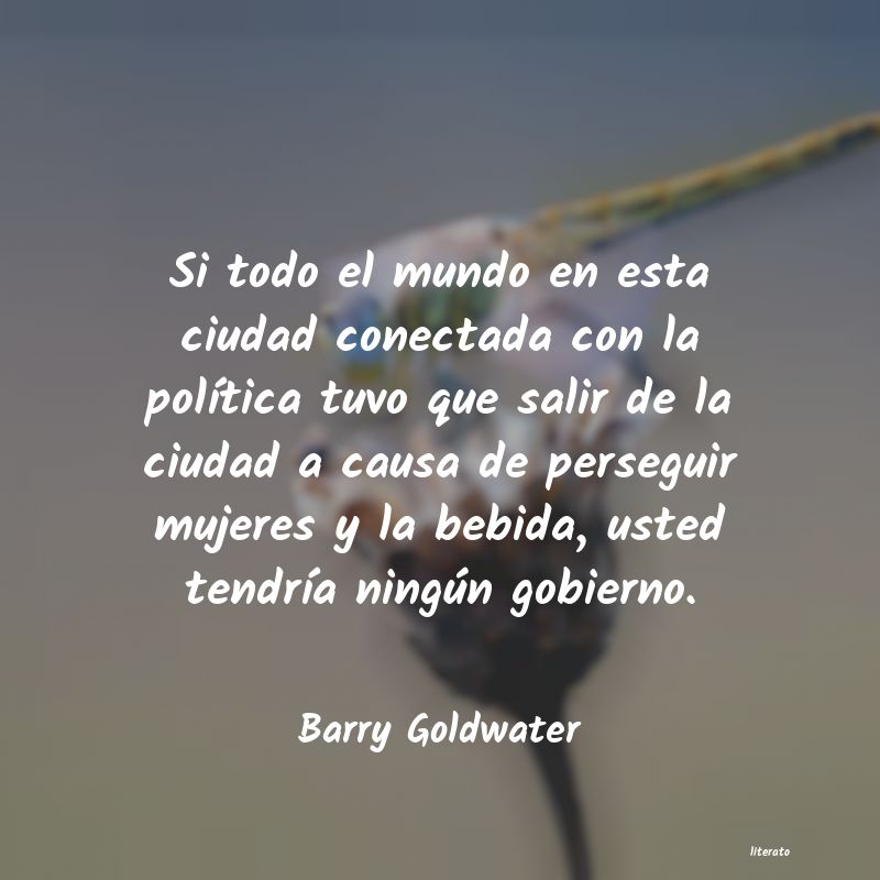 Frases de Barry Goldwater