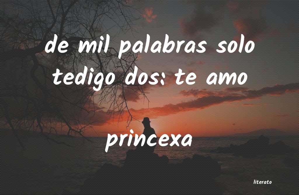 Frases de princexa