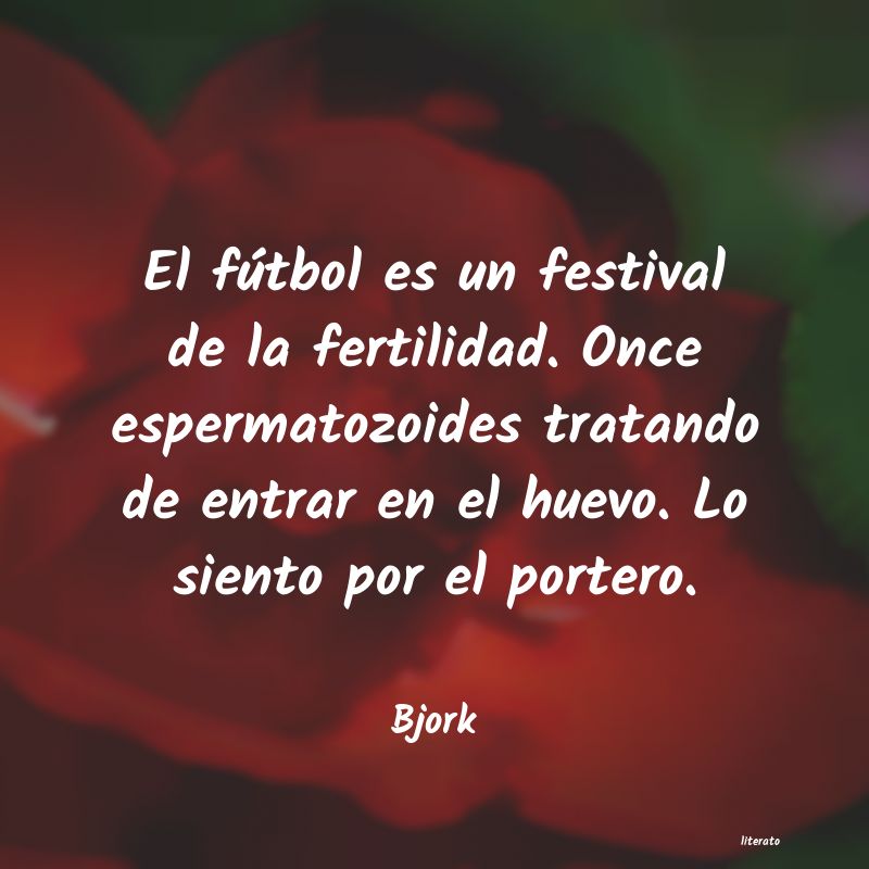 Frases de Bjork