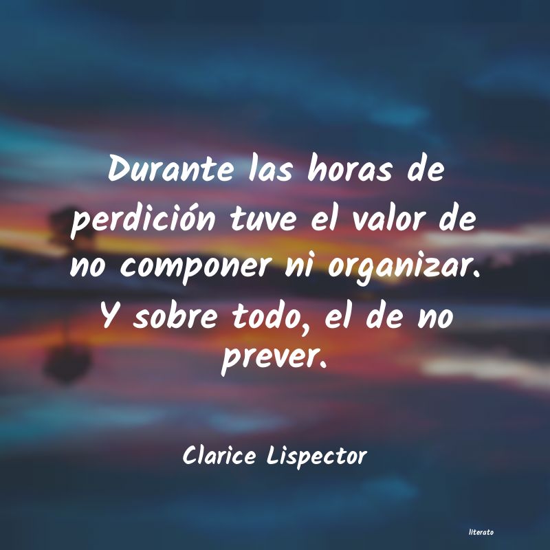 Frases de Clarice Lispector