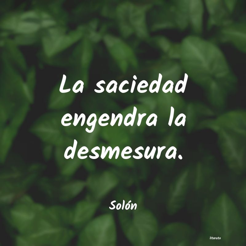 Frases de Solón