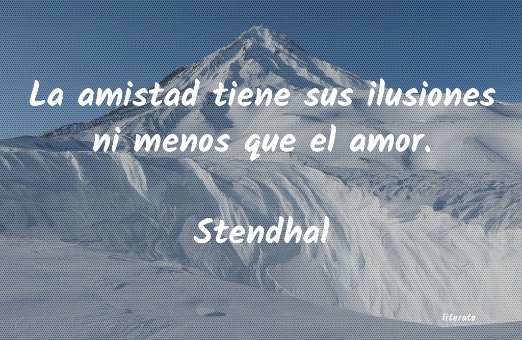 Frases de Stendhal