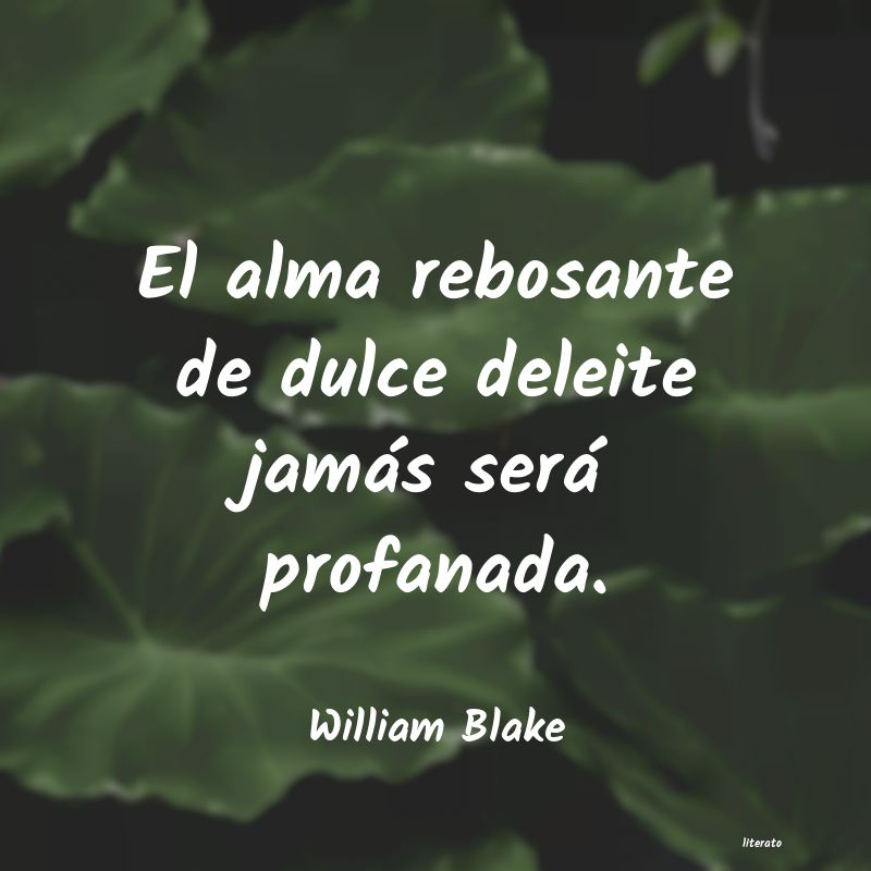 Frases de William Blake