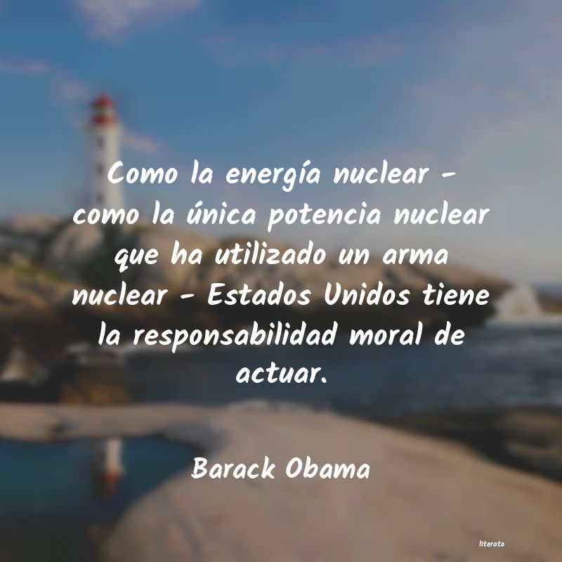 frases de Barack Obama