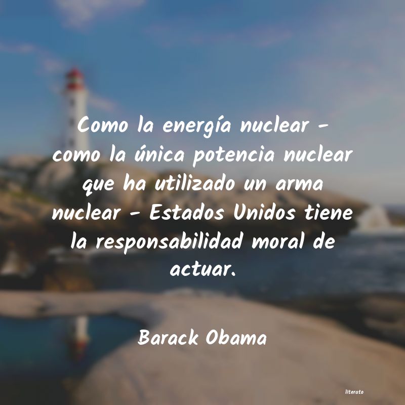 Frases de Barack Obama