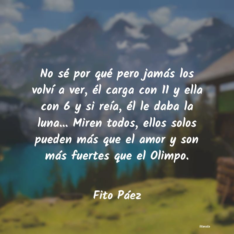 Frases de Fito Páez