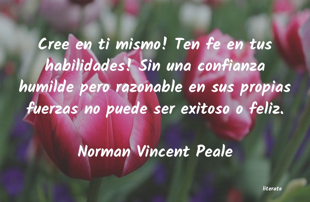 Frases de Norman Vincent Peale