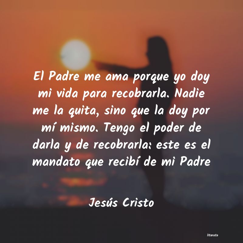 Frases de Jesús Cristo