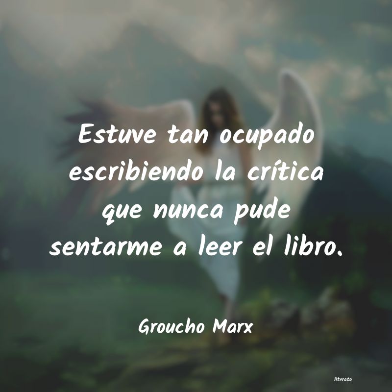 Frases de Groucho Marx