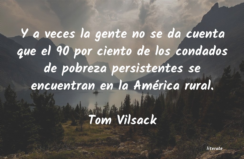 frases de Tom Vilsack