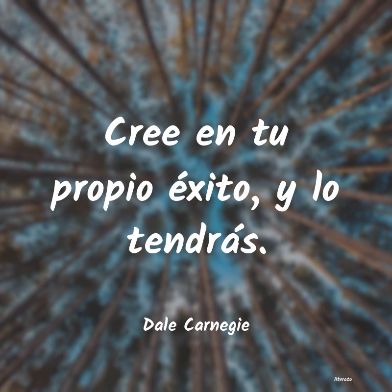 frases de éxito