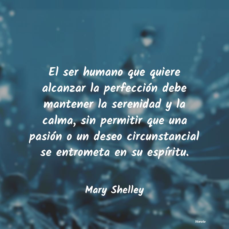 frases de Mary Shelley